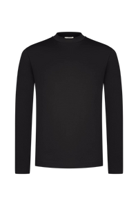 ONXY BLACK LONGSLEEVE T-SHIRT