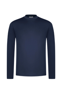 MIDNIGHT BLUE LONGSLEEVE T-SHIRT