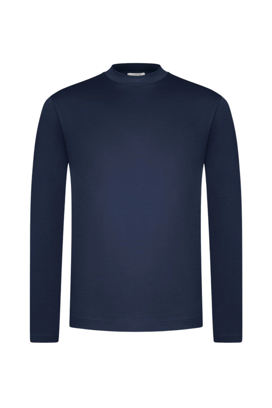 MIDNIGHT BLUE LONGSLEEVE T-SHIRT