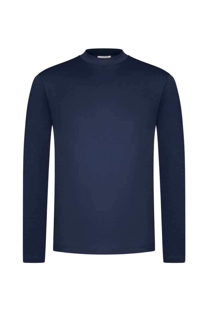 MIDNIGHT BLUE LONGSLEEVE T-SHIRT