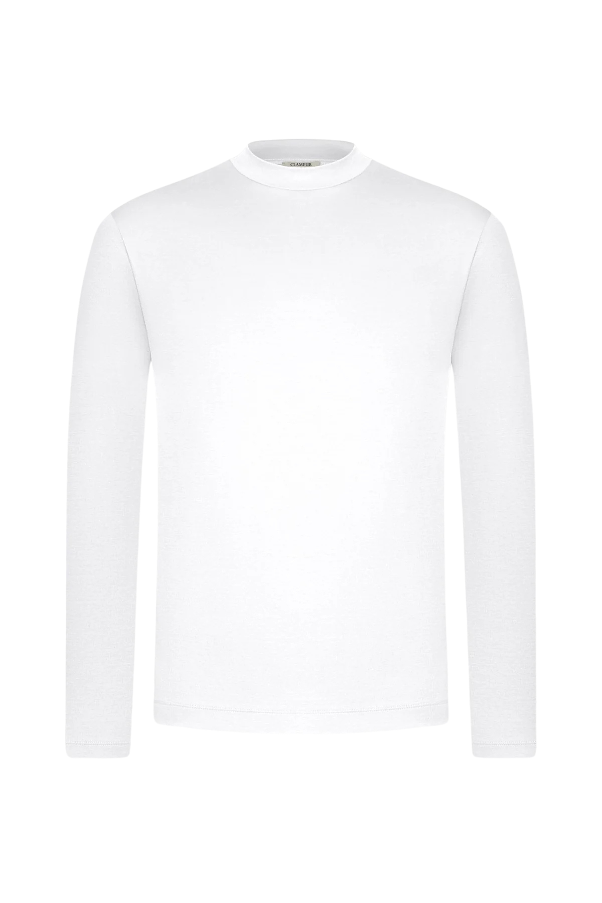 CLASSIC WHITE LONGSLEEVE T-SHIRT