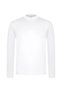 CLASSIC WHITE LONGSLEEVE T-SHIRT
