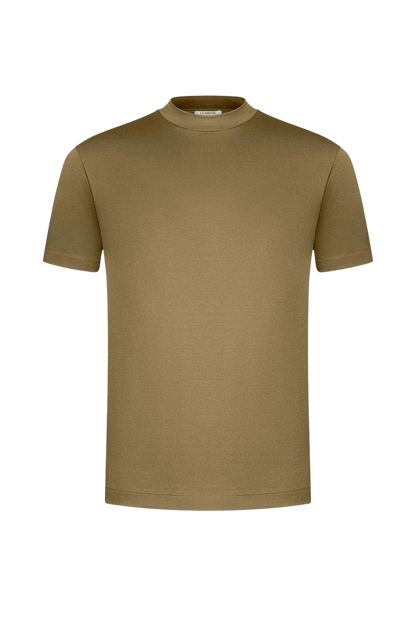 CAMEL BEIGE T-SHIRT