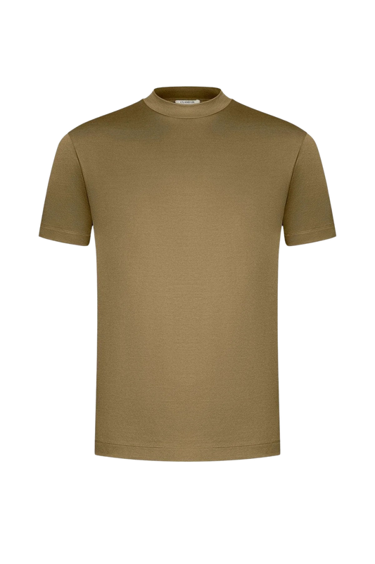 CAMEL BEIGE T-SHIRT