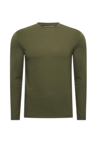 GREEN LONGSLEEVE T-SHIRT