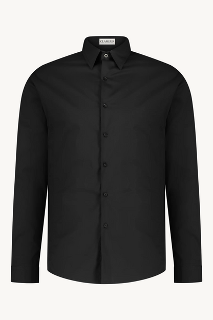 ONYX BLACK FORMAL SHIRT