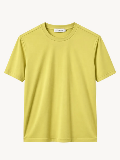 INTERLOCK SUPIMA T-SHIRT | CITROEN