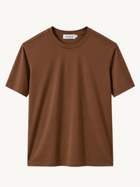 INTERLOCK SUPIMA T-SHIRT | KOFFIE