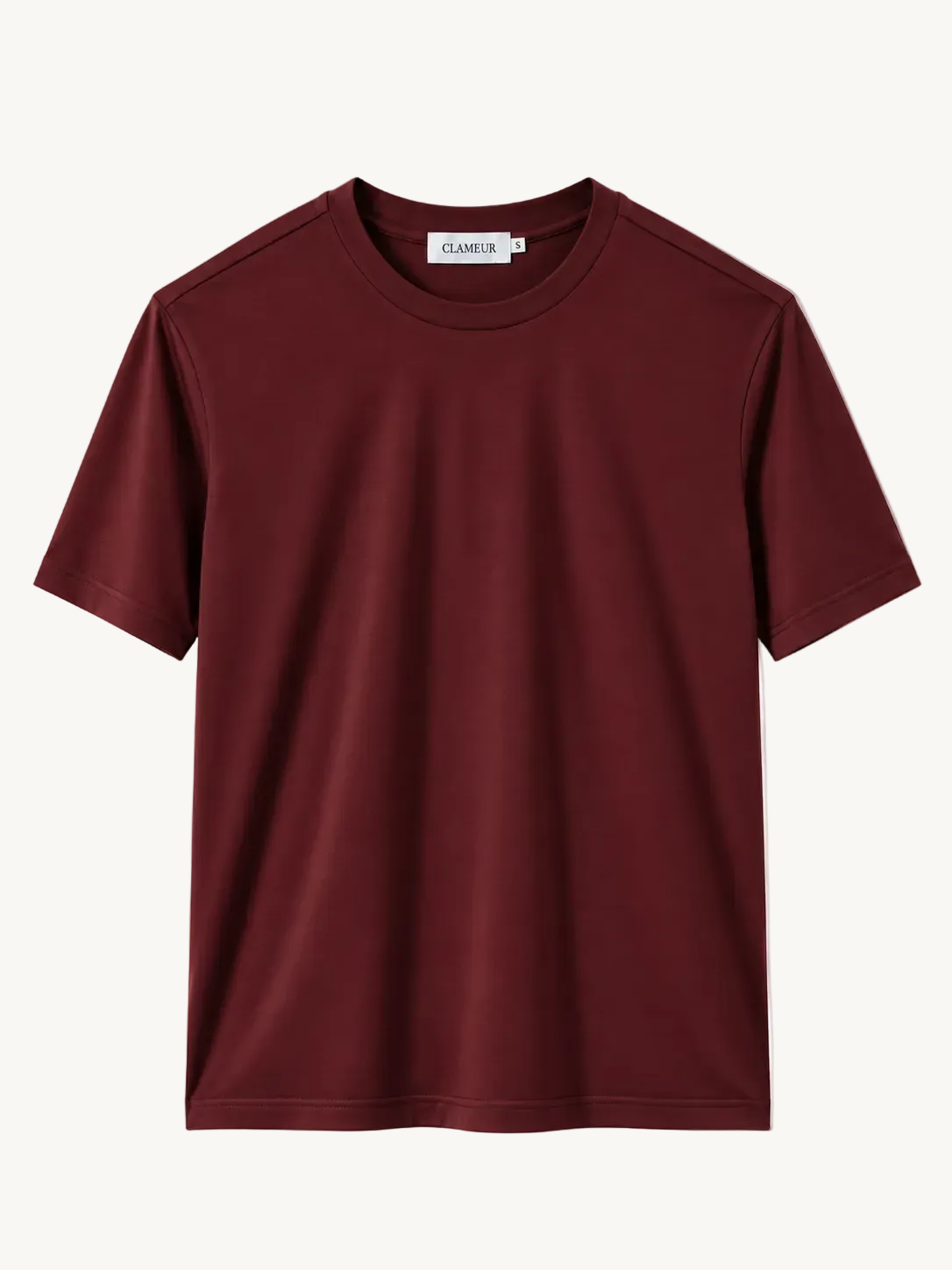 INTERLOCK SUPIMA T-SHIRT | ANCORA ROT
