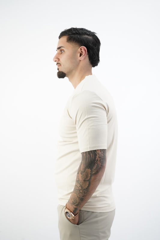 SAND BEIGE T-SHIRT