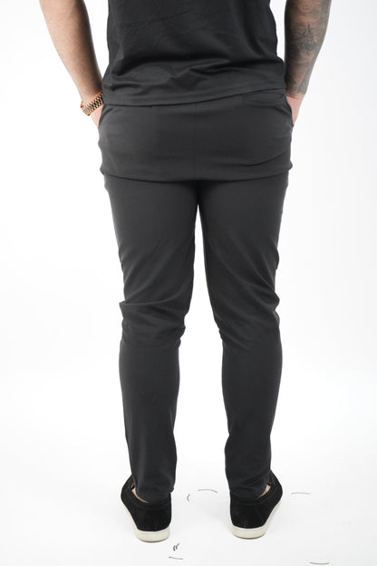 ONYX BLACK SMART PANTS