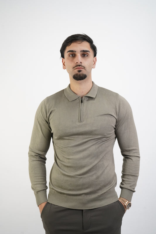 "ZÉPHYR" ZIP TRUI