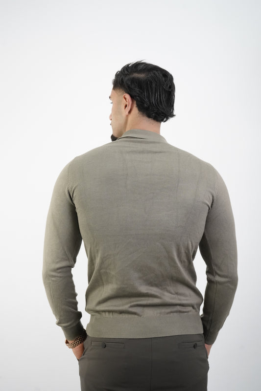 "ZÉPHYR" ZIP TRUI