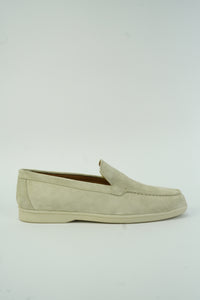 SATIN LUXE LOAFERS BEIGE