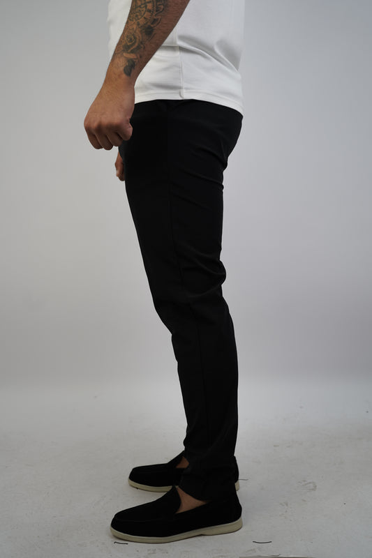 TECH PANTS BLACK