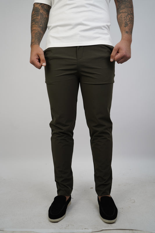 TECH PANTS GREEN