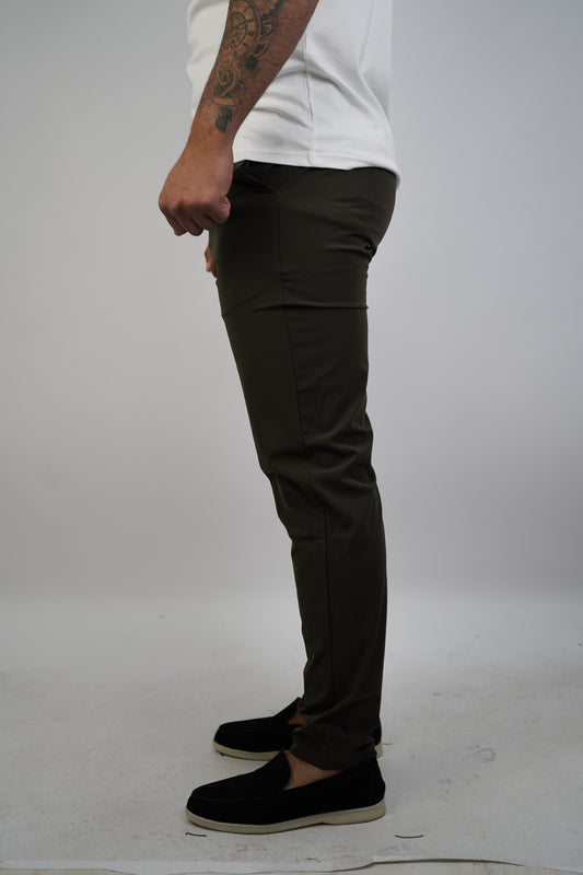 TECH PANTS GREEN