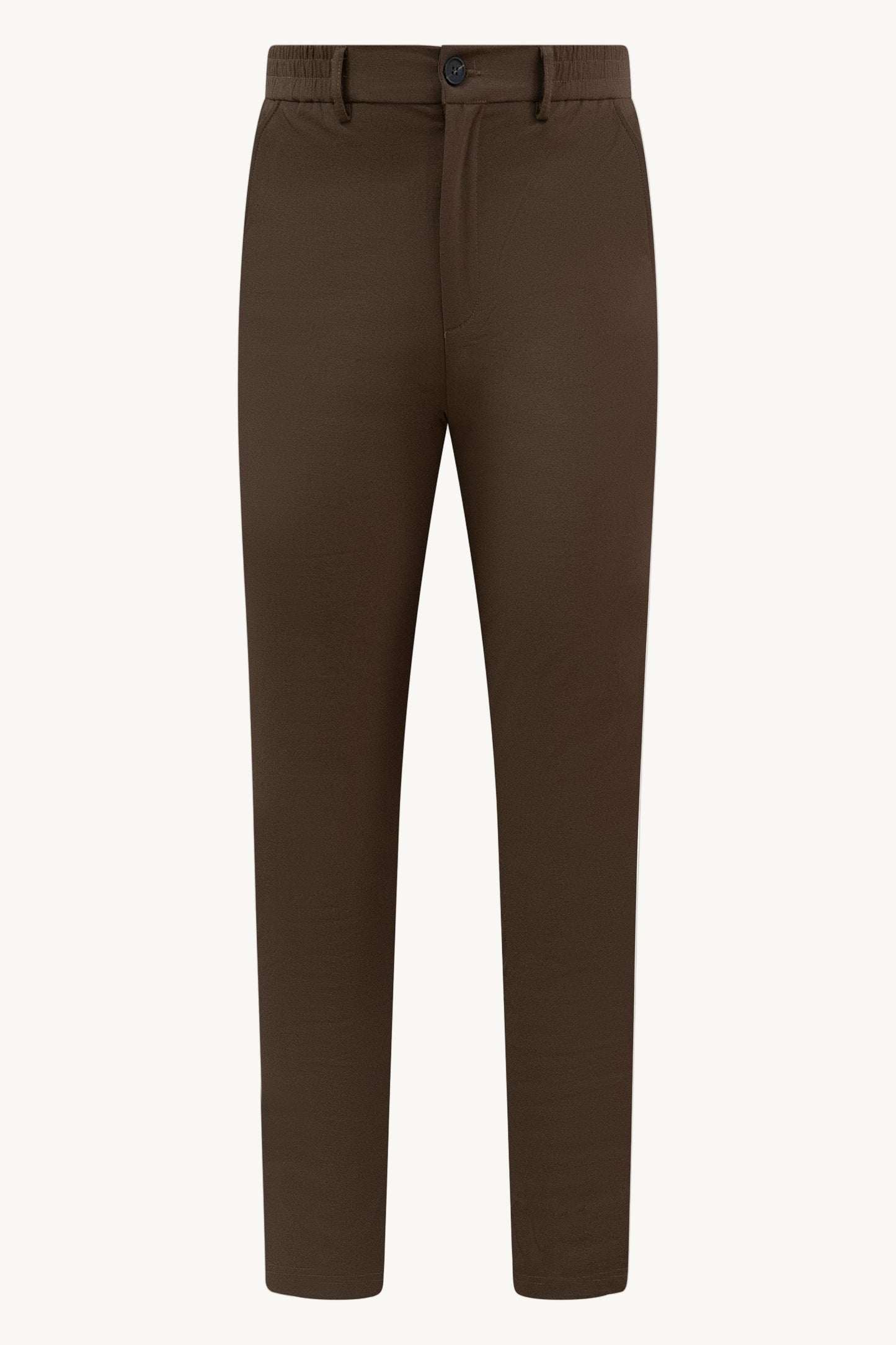 MOCHA BROWN SMART PANTS