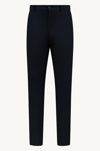 NAVY SMART PANTS
