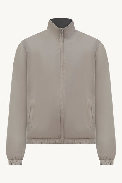 GREEN / BEIGE REVERSIBLE JACKET