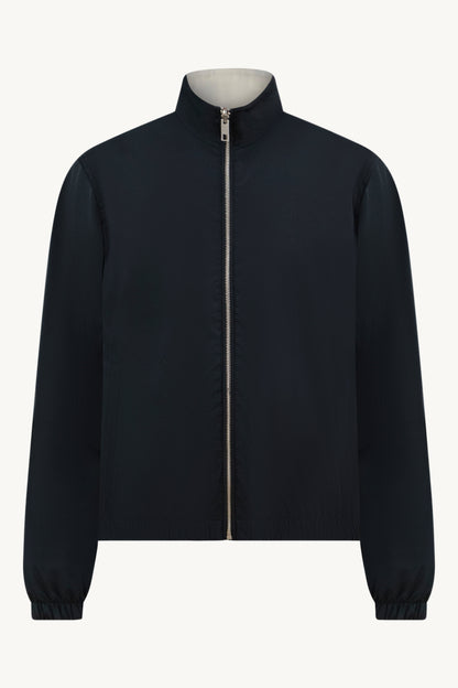 NAVY / GREY REVERSIBLE JACKET