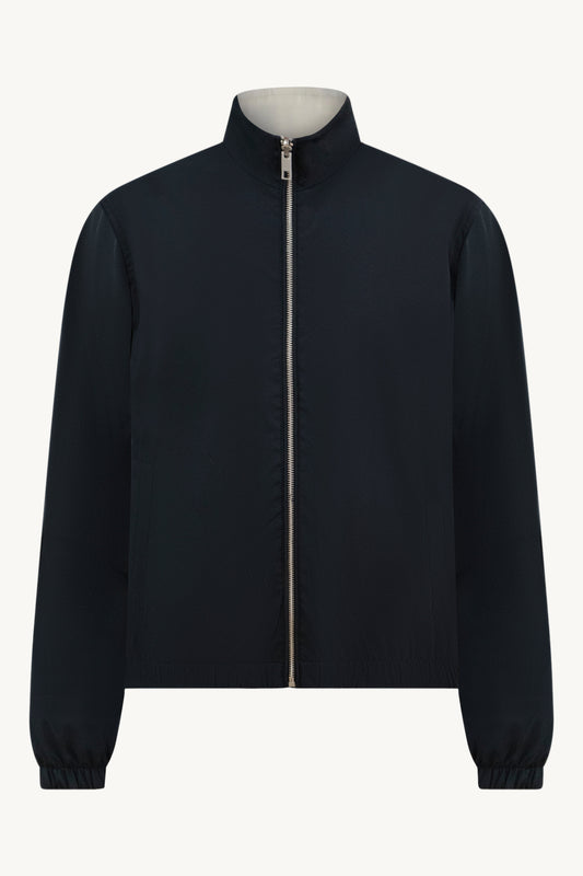 NAVY / GREY REVERSIBLE JACKET