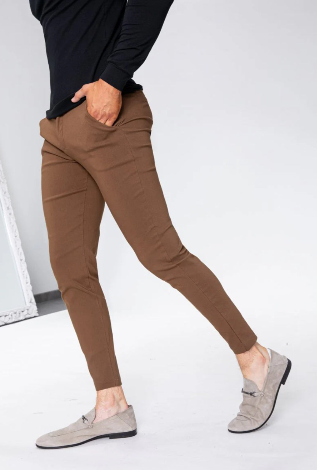 "Marbre" Pantalon