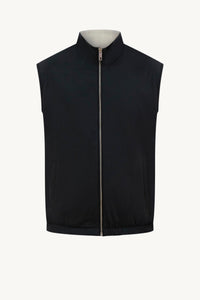 NAVY / GREY REVERSIBLE BODYWARMER