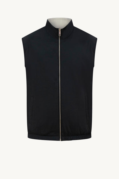 NAVY / GREY REVERSIBLE BODYWARMER