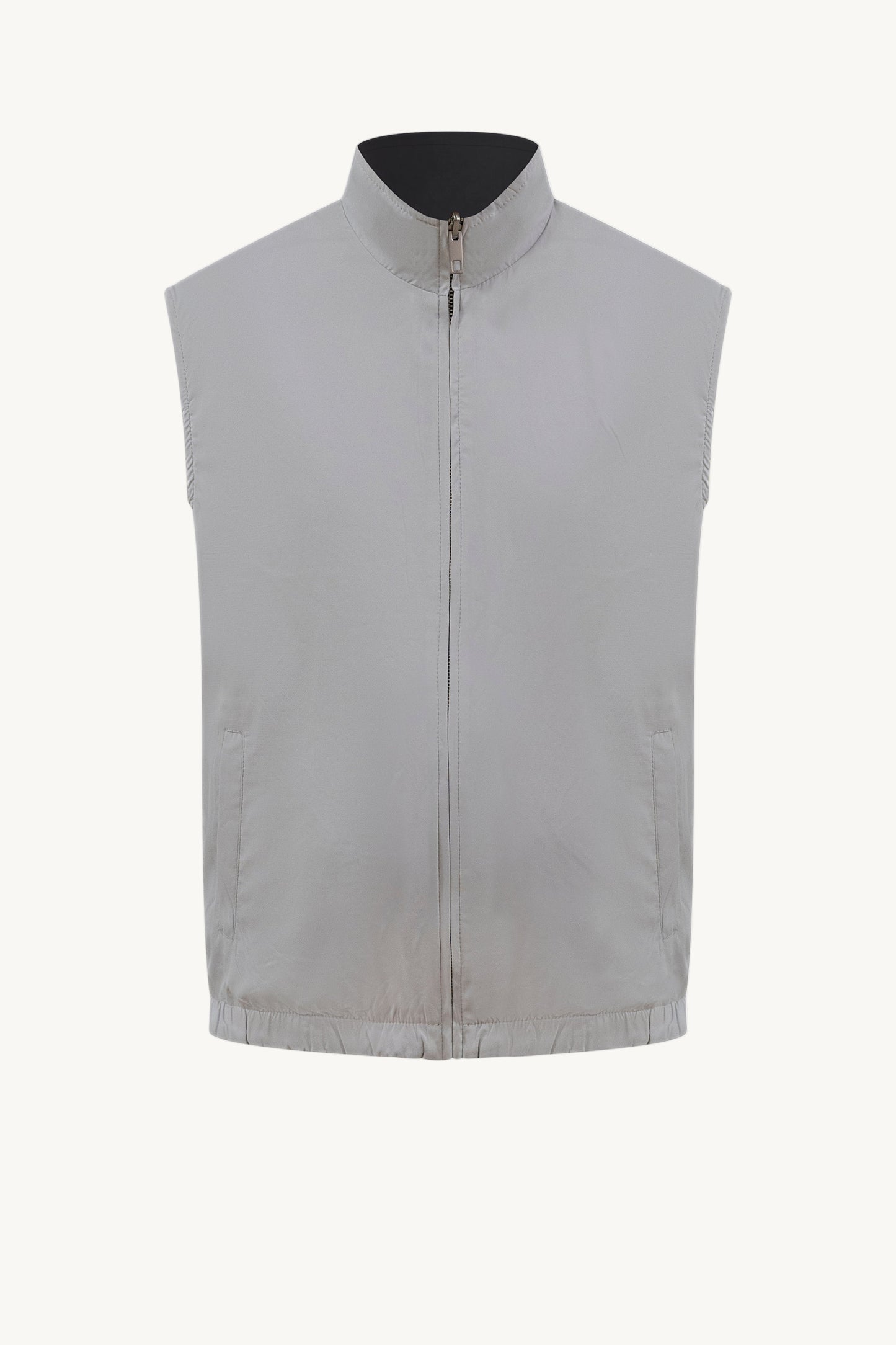 NAVY / GREY REVERSIBLE BODYWARMER