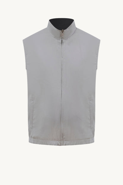 NAVY / GREY REVERSIBLE BODYWARMER