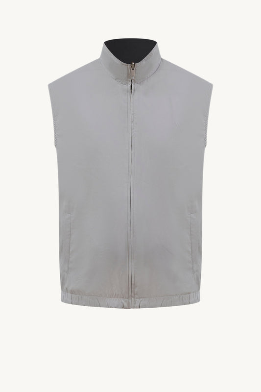 NAVY / GREY REVERSIBLE BODYWARMER