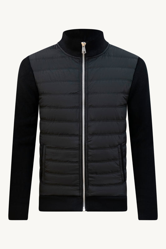 ONXY BLACK DOWN JACKET