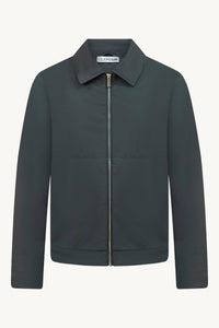 HEAVY TECH JACKET FOREST GREEN