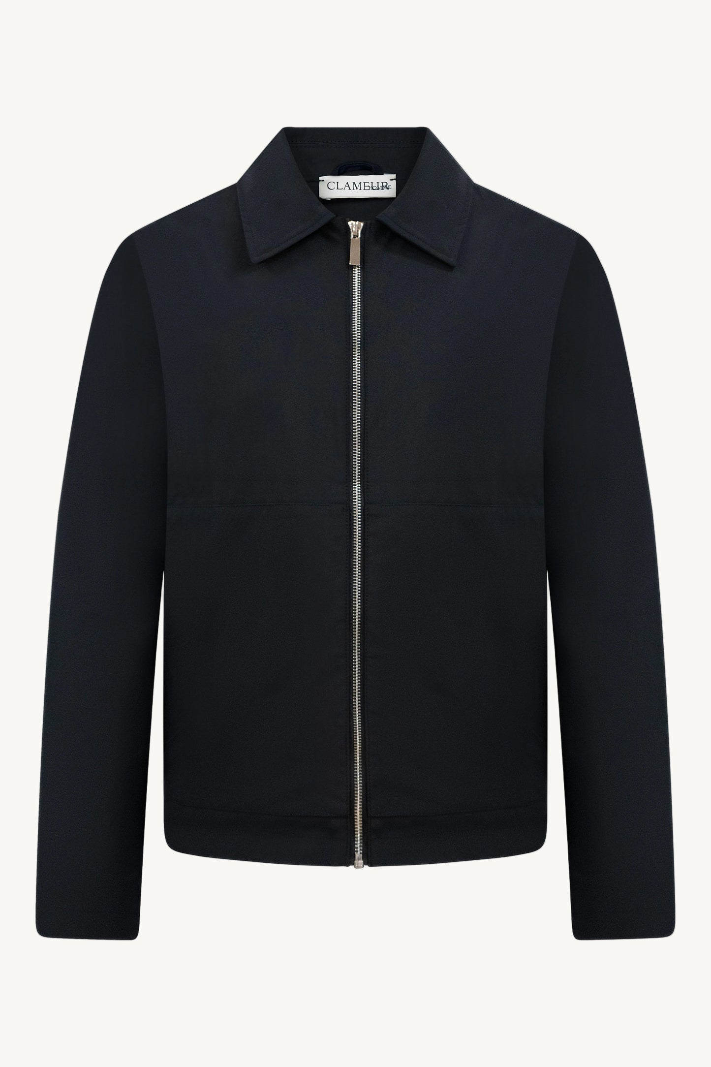 HEAVY TECH JACKET ONXY BLACK