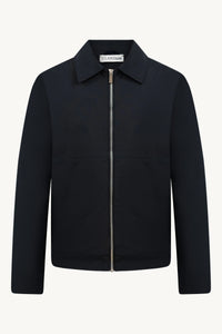 HEAVY TECH JACKET ONXY BLACK