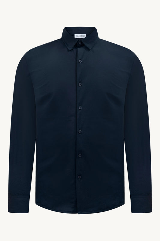 NAVY BLUE FORMAL SHIRT