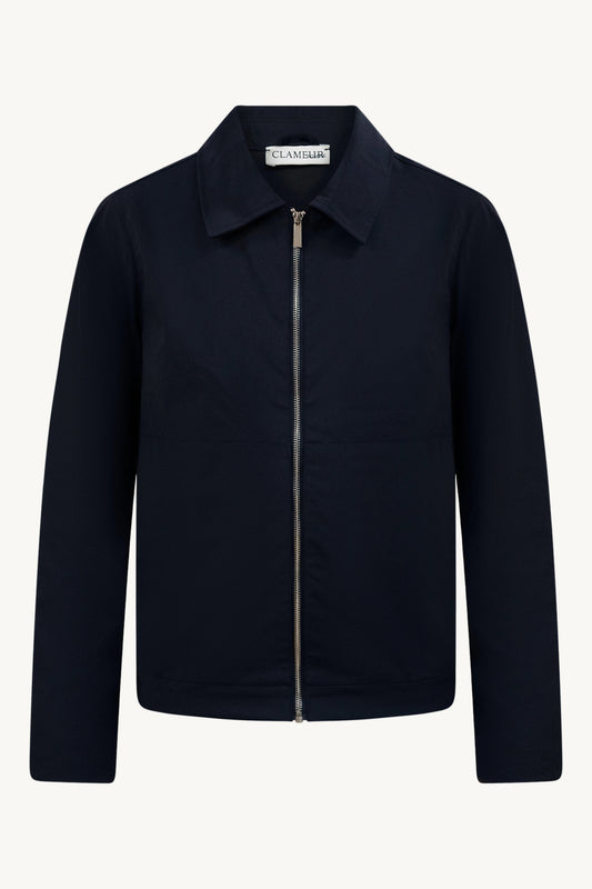 HEAVY TECH JACKET NAVY BLUE