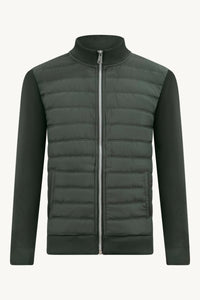 FOREST GREEN DOWN JACKET