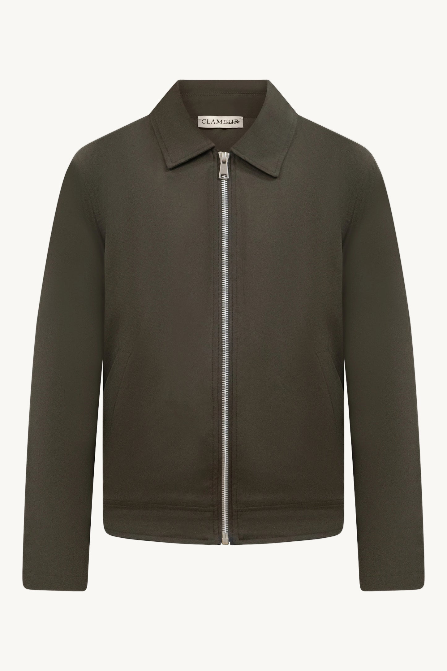 LIGHT TECH JACKET FOREST BROWN