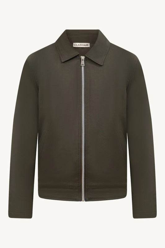 LIGHT TECH JACKET FOREST BROWN