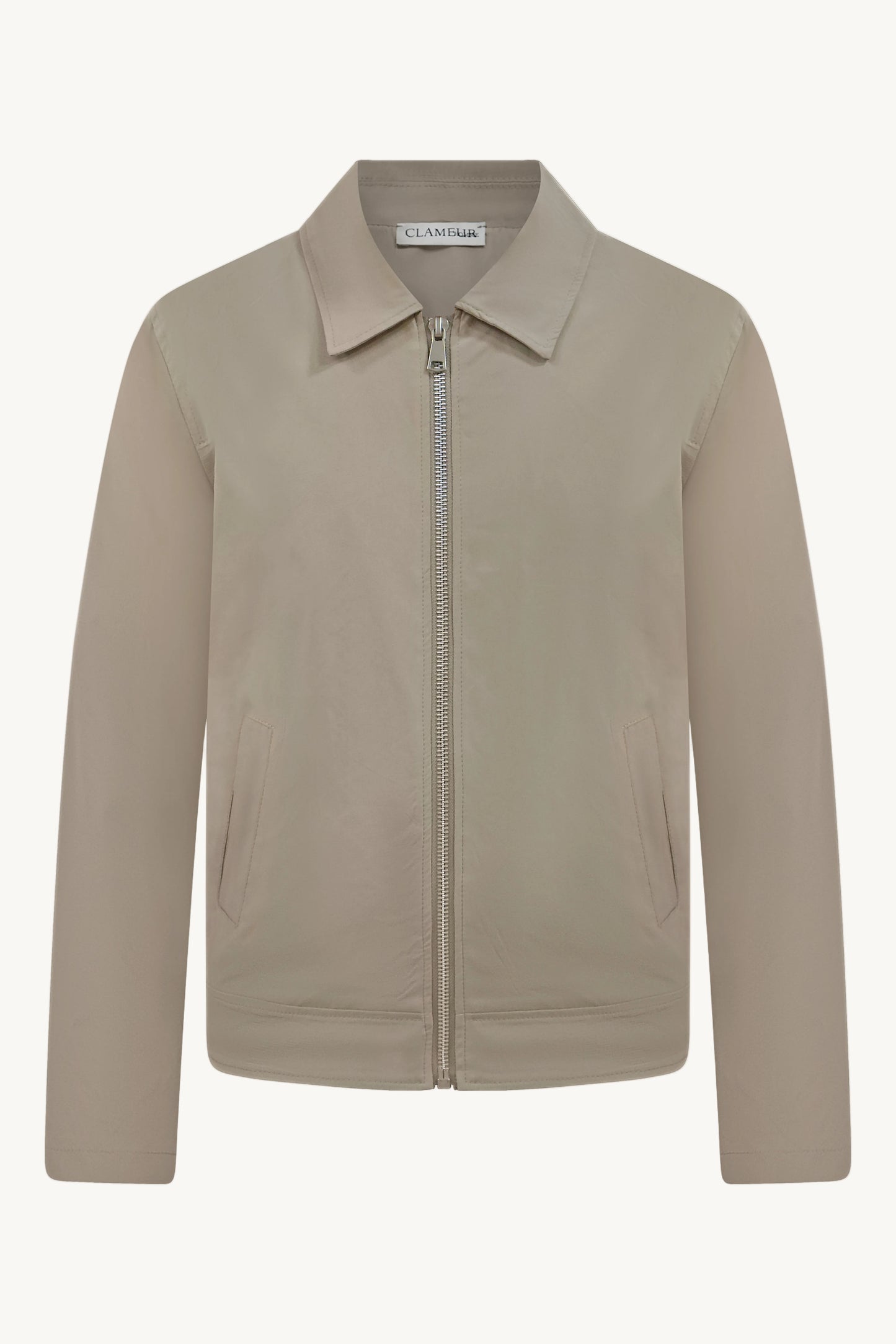 LIGHT TECH JACKET SANDSTONE