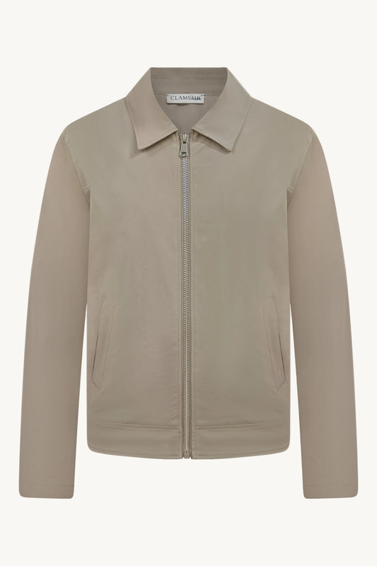 LIGHT TECH JACKET SANDSTONE