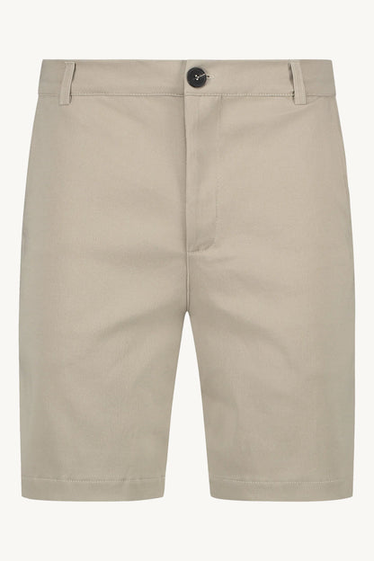 BEIGE TECH SHORTS