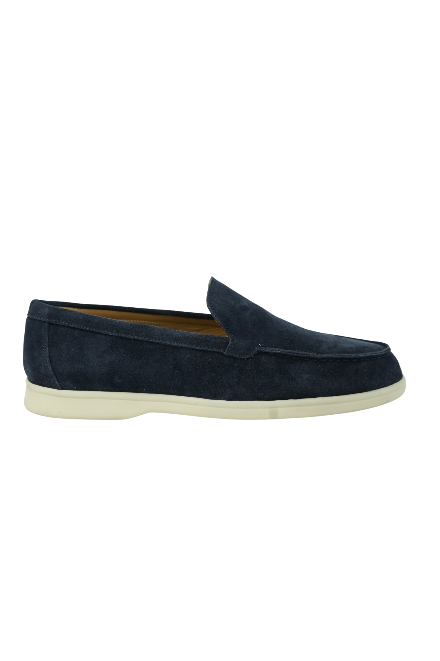 SATIN LUXE LOAFERS NAVY