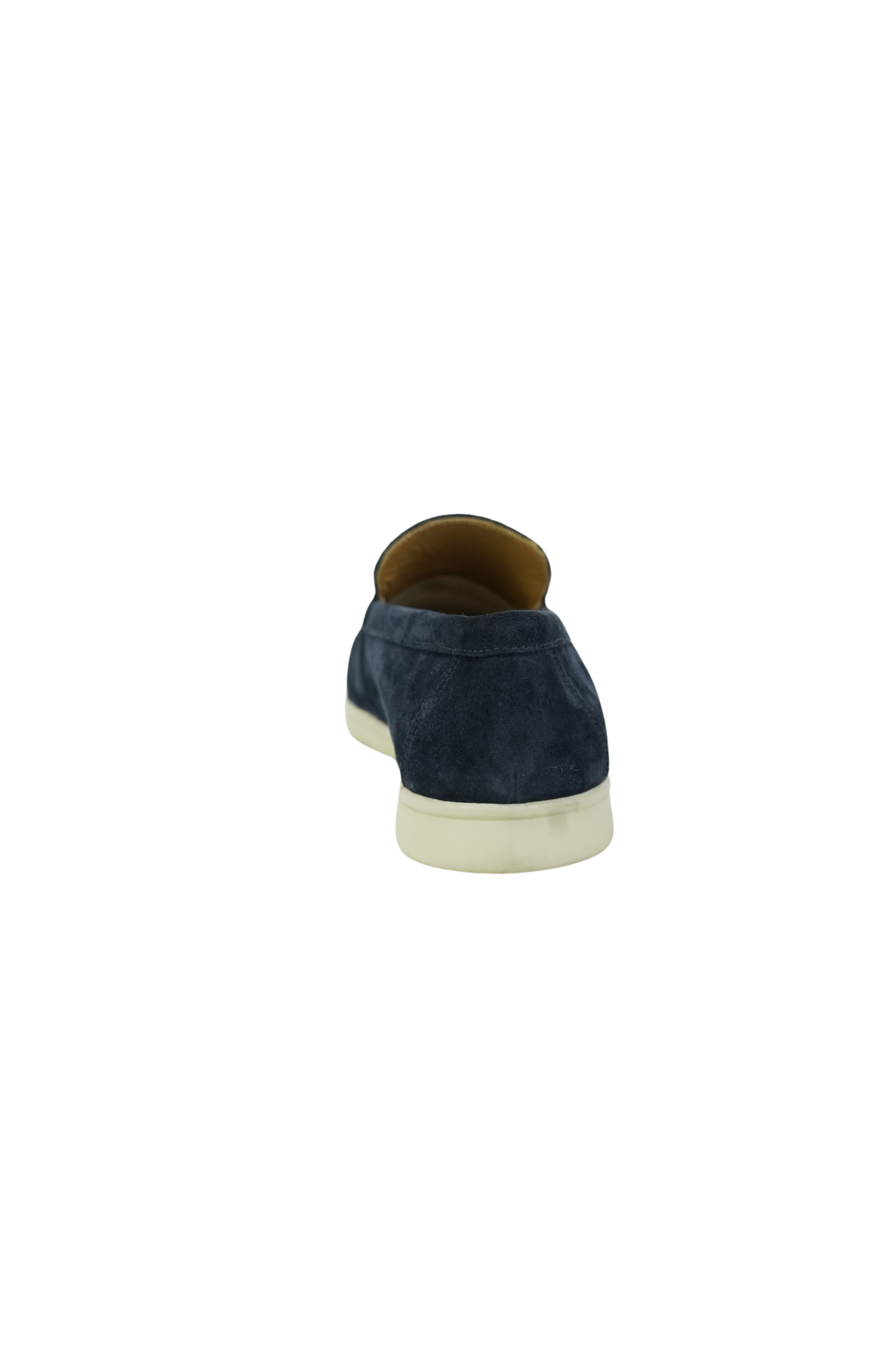 SATIN LUXE LOAFERS NAVY