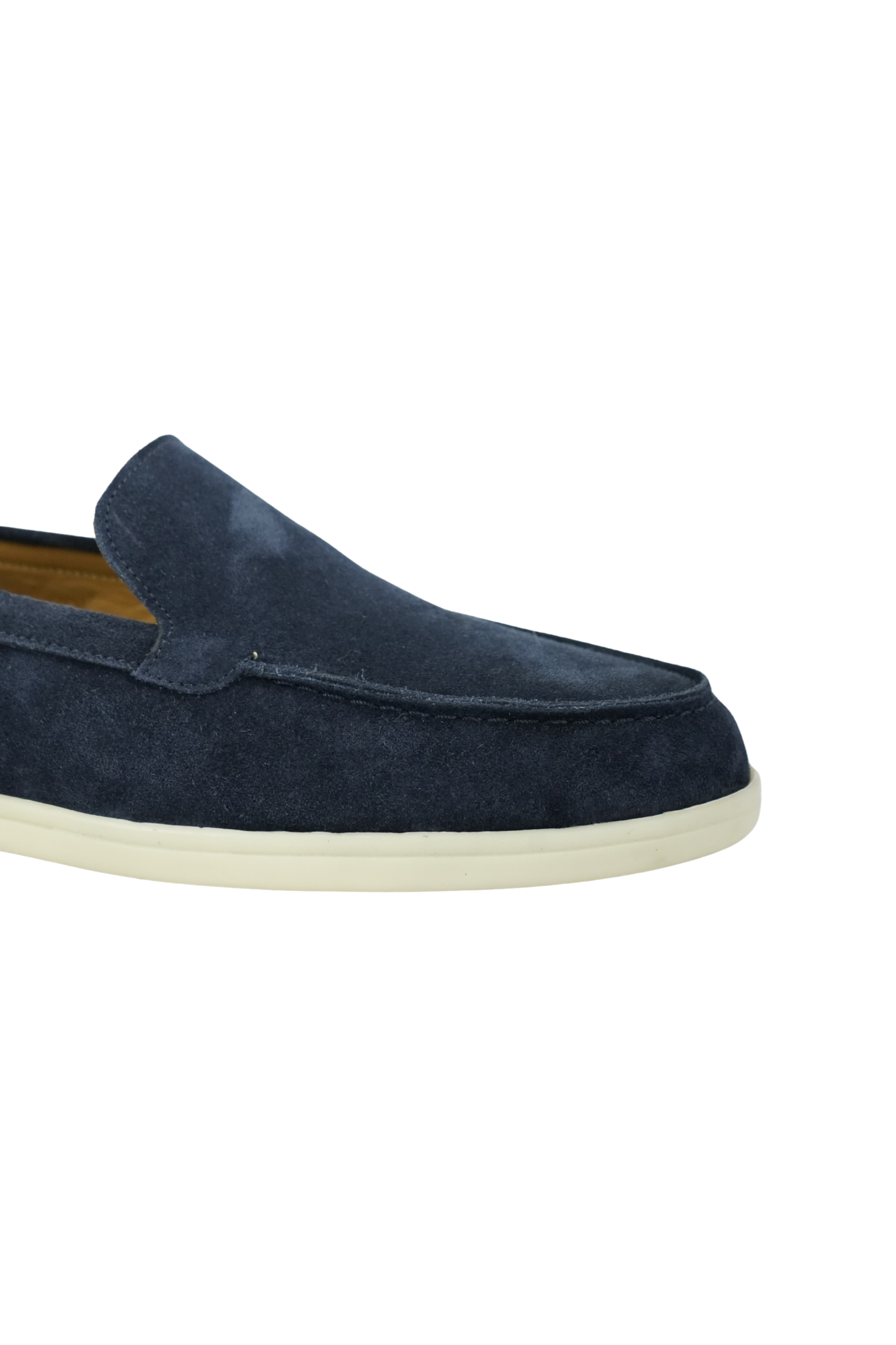 SATIN LUXE LOAFERS NAVY