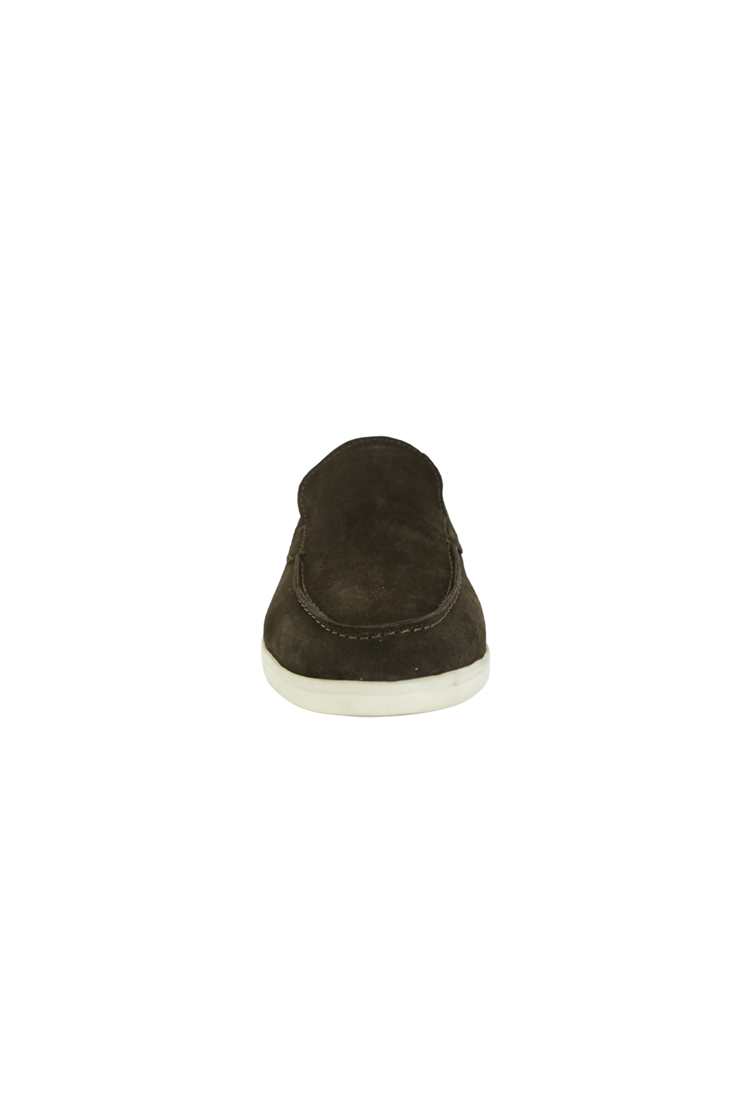 SATIN LUXE LOAFERS BROWN