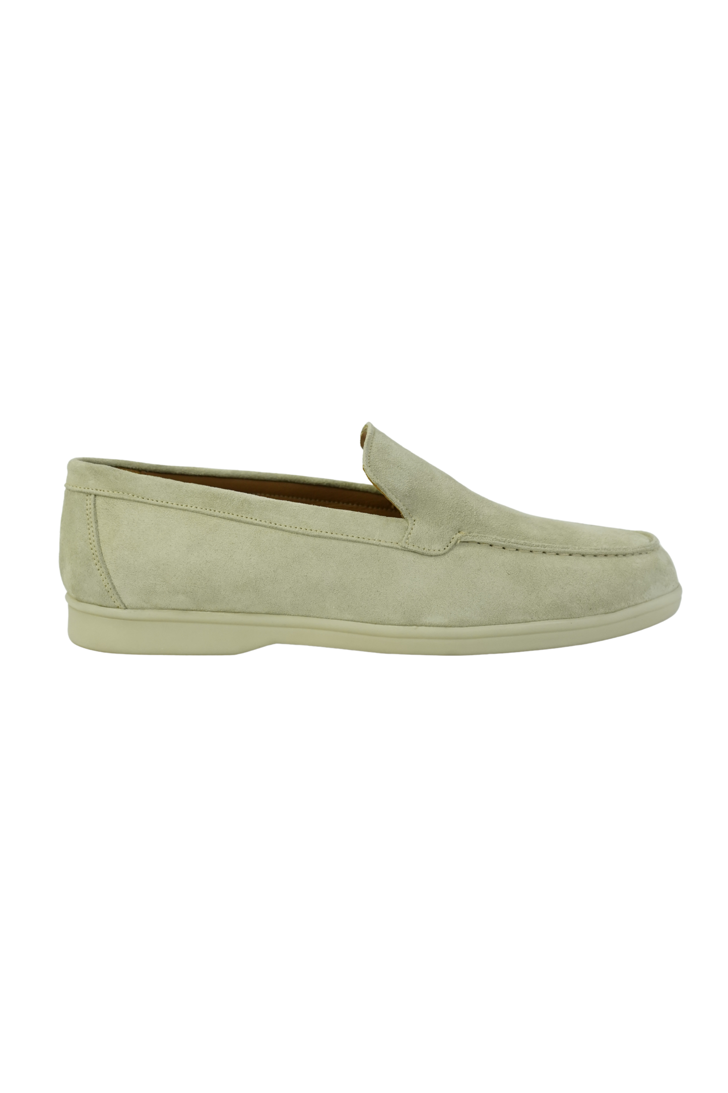 SATIN LUXE LOAFERS BEIGE