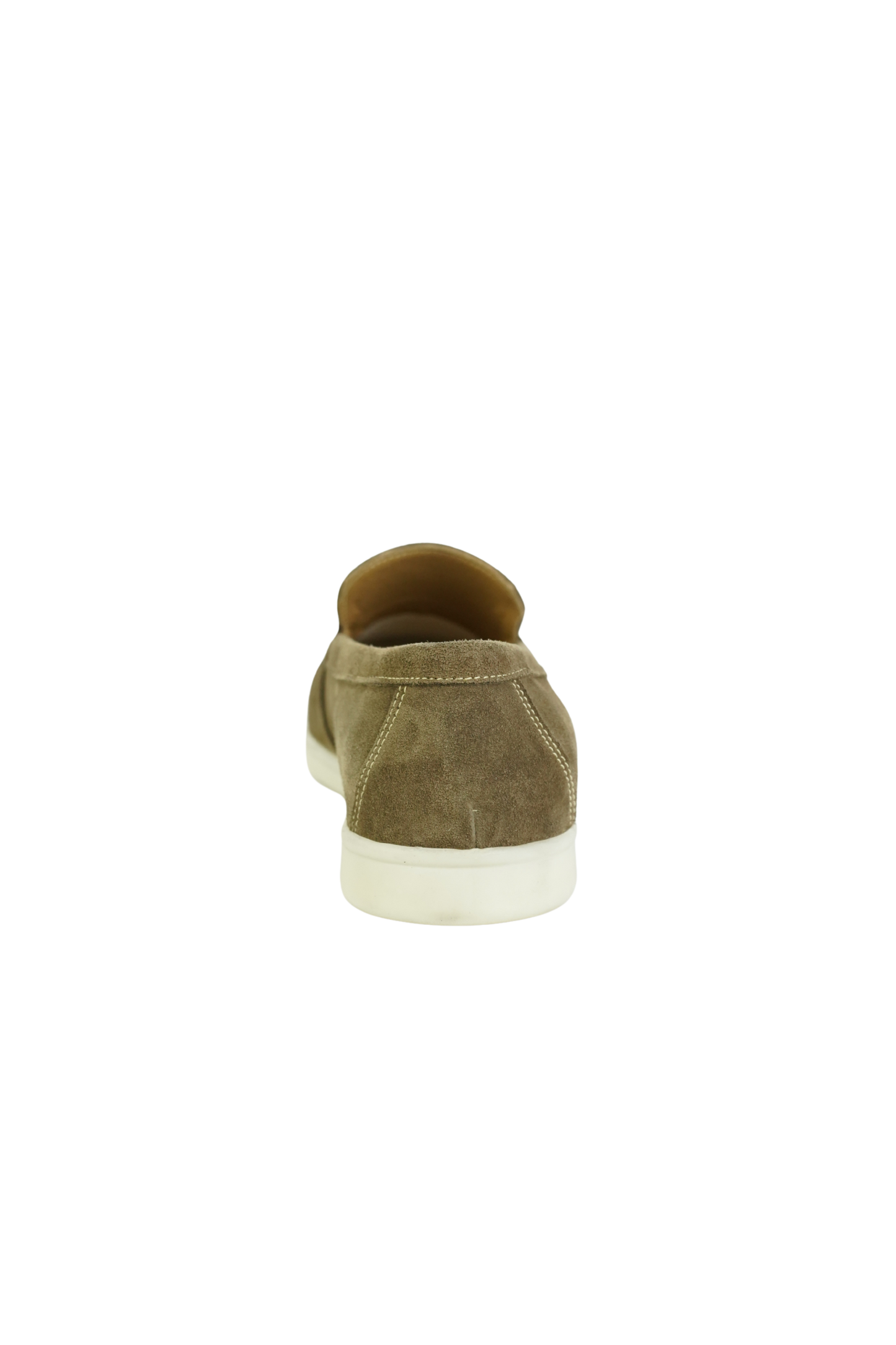 SATIN LUXE LOAFERS DARK BEIGE
